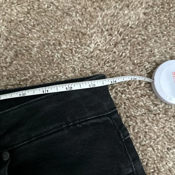 Sandro Paris Rudie Studded High Waisted Jeans - Picture 6 of 9